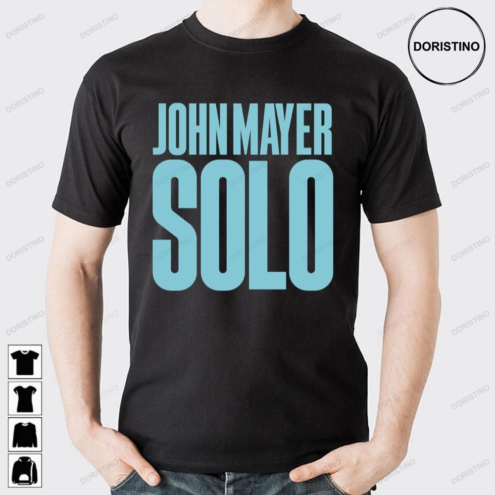 John Mayer Solo Logo Limited Edition T-shirts